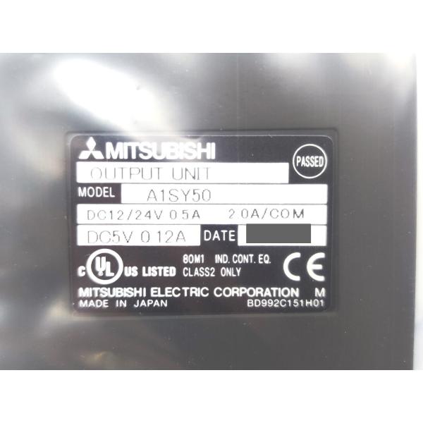 A1SY50 三菱電機 箱いたみあり 2008年 新品 A1SY