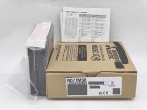 RD77MS8 三菱電機 箱マジック書込あり 2024年製 新品