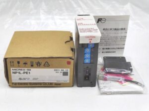 NP1L-PE1 富士電機 箱マジック汚れいたみあり 未使用 FUJ