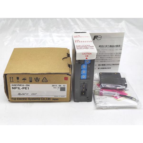 NP1L-PE1 富士電機 箱マジック汚れいたみあり 未使用 FUJ