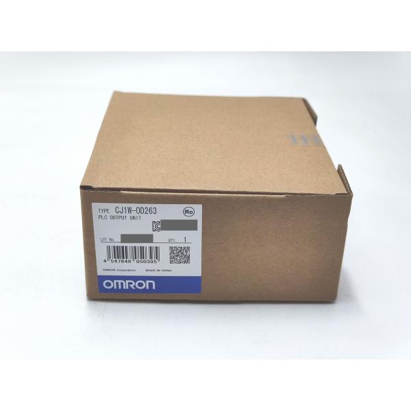 CJ1W-OD263 オムロン 新品 CJ1シリーズ