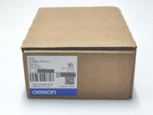CJ2M-CPU11 オムロン 箱のみ開封済み 未使用 Ver.2.1