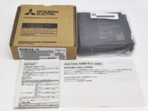 R60DA8-G 三菱電機 2022年製 新品 シーケンサ