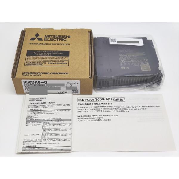 R60DA8-G 三菱電機 2022年製 新品 シーケンサ