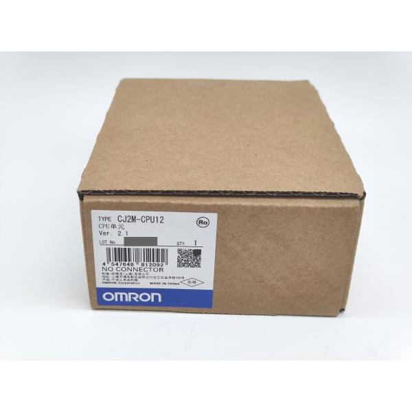 CJ2M-CPU12 オムロン 新品 ver.2.1 CJ2シリーズ