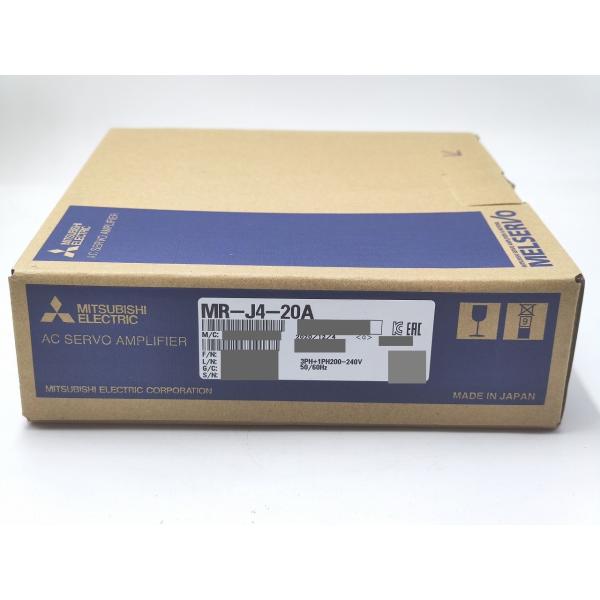 MR-J4-20A 三菱電機 2020年製 新品 サーボアンプ MR-