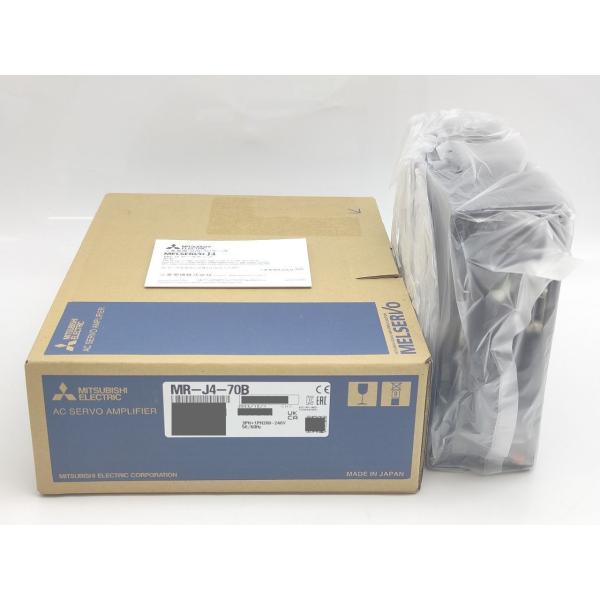 MR-J4-70B 三菱電機 2023年製 箱汚れあり 新品 MR-J