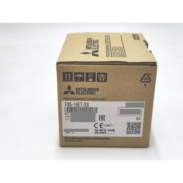FX5-16ET 三菱電機 2020年製 新品 シーケンサ /ES