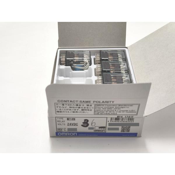 MY4N オムロン 6個セット 中古か未使用か不明 24VD