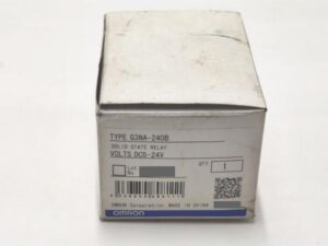 G3NA-240B オムロン 箱よごれあり 未使用 DC5-24V G