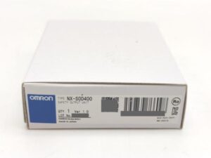 NX-SOD400 オムロン 箱汚れあり 新品 Ver.1.