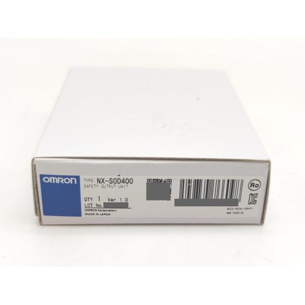 NX-SOD400 オムロン 箱汚れあり 新品 Ver.1.