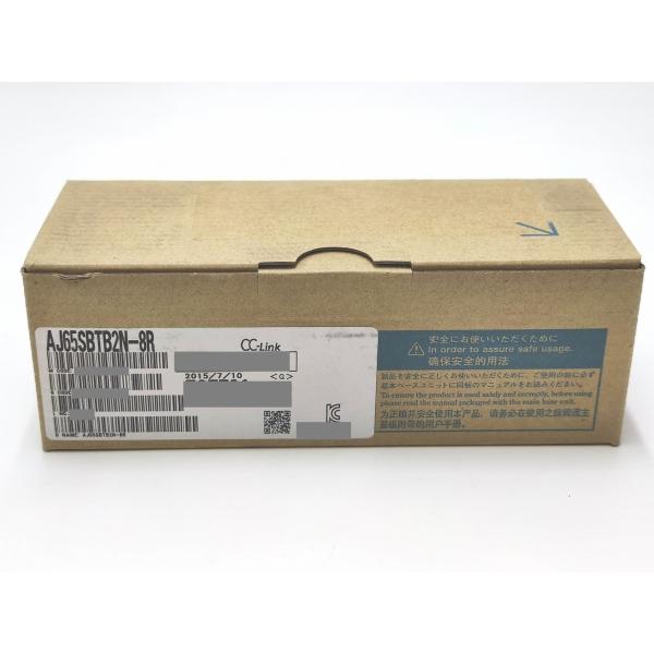 AJ65SBTB2N-8R 三菱電機 新品 シーケンサ CC-Linkシリーズ
