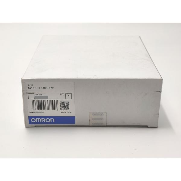 C200H-LK101-PV1 オムロン 箱よごれあり 未使用 C200Hシリーズ