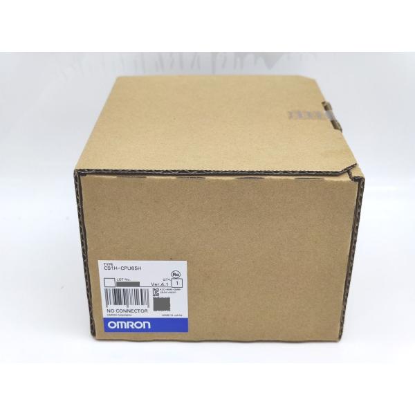 CS1H-CPU65H オムロン 新品 Ver.4. CS1シリーズ