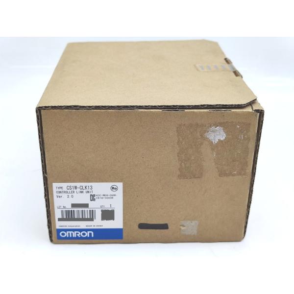 CS1W-CLK13 オムロン 箱汚れいたみあり 新品 Ver.2. C