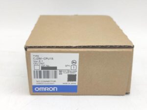 CJ2M-CPU15 オムロン 新品 Ver.2. CJ2シリーズ