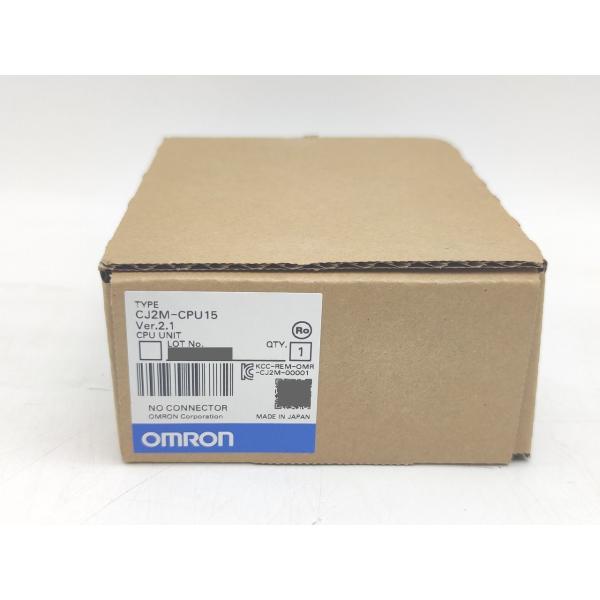 CJ2M-CPU15 オムロン 新品 Ver.2. CJ2シリーズ