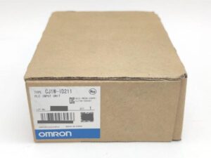 CJ1W-ID211 オムロン 箱汚れあり 未使用 CJ1W-ID CJ
