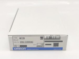 MY2N オムロン 1箱10個入り 新品 200/220VA