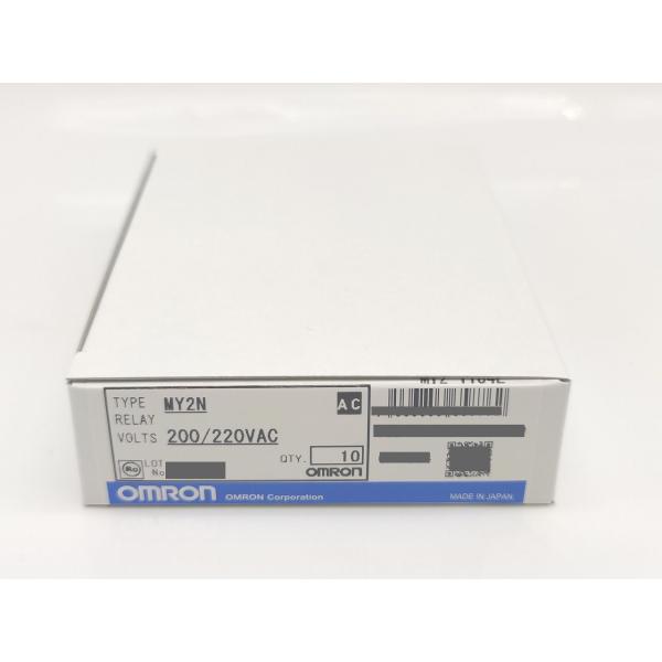 MY2N オムロン 1箱10個入り 新品 200/220VA