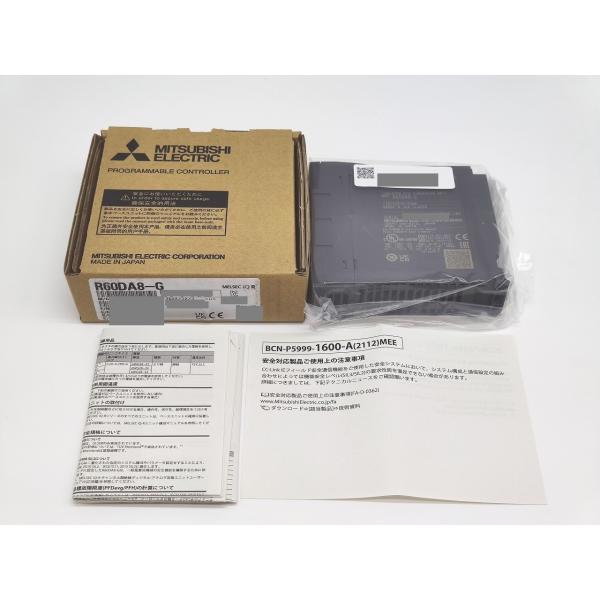 R60DA8-G 三菱電機 2022年製 新品 シーケンサ