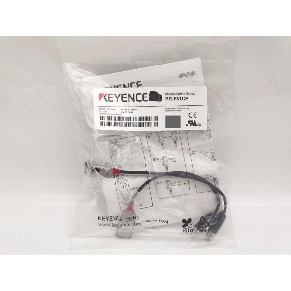 PR-F51CP キーエンス 汚れあり 袋やぶれあり 中古か未使用か不