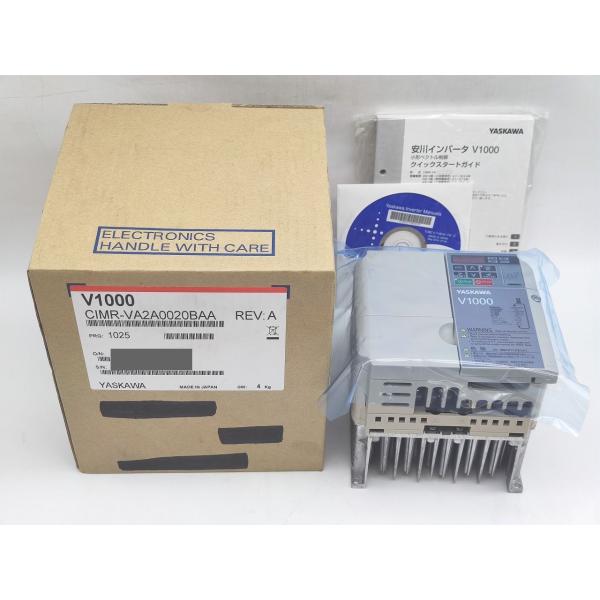 CIMR-VA2A0020BAA 安川電機 箱いたみマジック書込あり 新品 電機 R