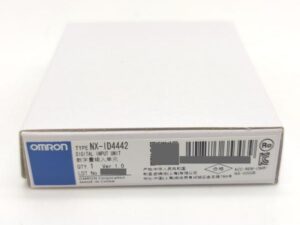 NX-ID4442 オムロン 新品 Ver.1.