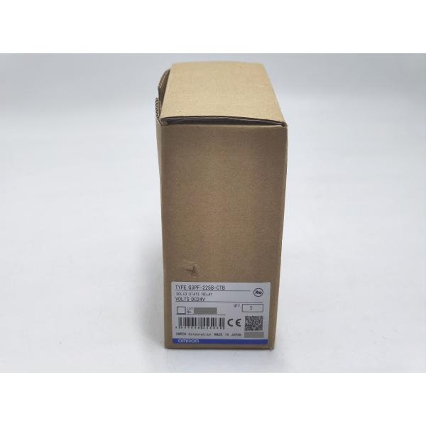 G3PF-225B-CTB オムロン 箱いたみあり 未使用 DC24V G3シ