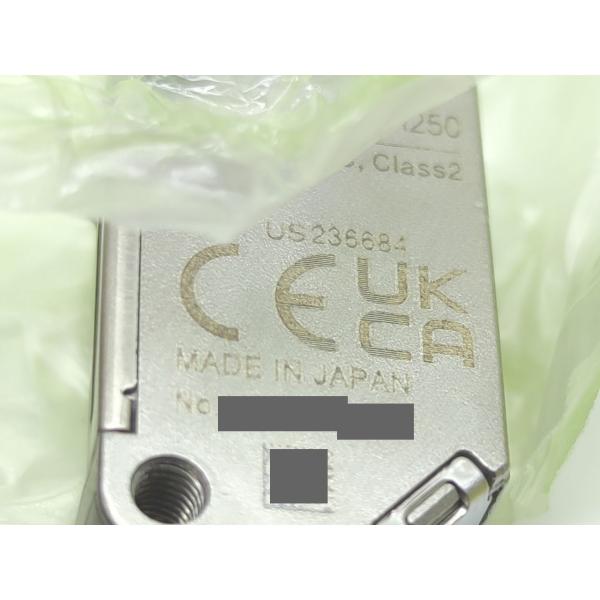 LR-XH250 キーエンス 箱いたみヨゴレあり 未使用 LR-XH