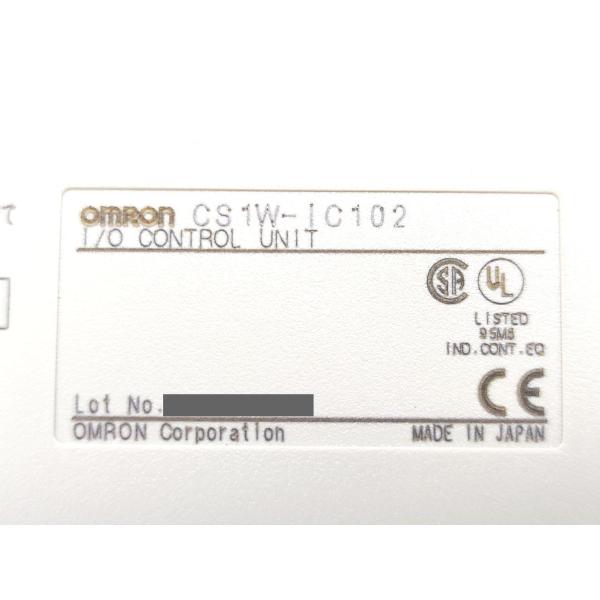 CS1W-IC102 オムロン 箱マジック書込いたみあり 箱開封済み 未
