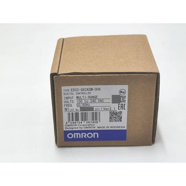 E5CC-QX2ASM-006 オムロン 新品 Ver.2.1 E5シリーズ 温度