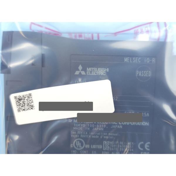 RX41C4 三菱電機 箱マジック書込あり 2022年 新品 R