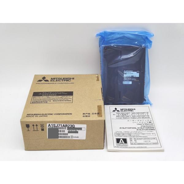 A1SJ71AR23Q 三菱電機 箱汚れあり 2018年製 新品 MELS