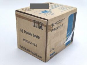 FVR0.2C11S-2 富士電機 箱いたみあり 未使用 インバータ インバ