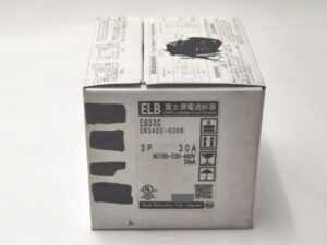 EG33C 富士電機 箱マジック書込 箱いたみよごれあり 未使