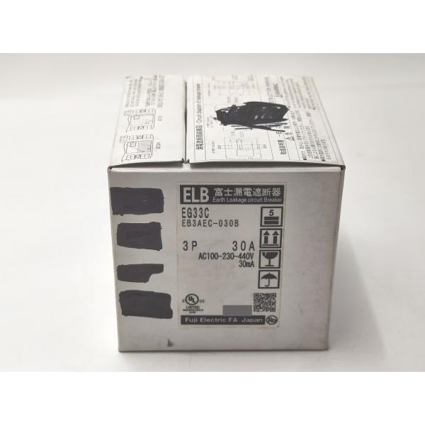 EG33C 富士電機 箱マジック書込 箱いたみよごれあり 未使
