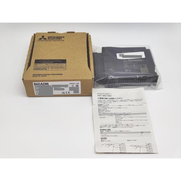 R60ADI8 三菱電機 2022年製 新品 シーケンサ