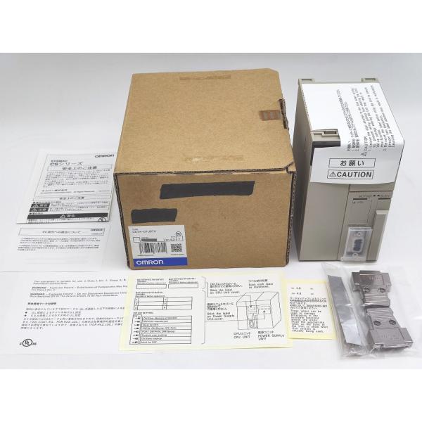 CS1H-CPU67H オムロン 箱マジック書込いたみあり 箱開封済み 未